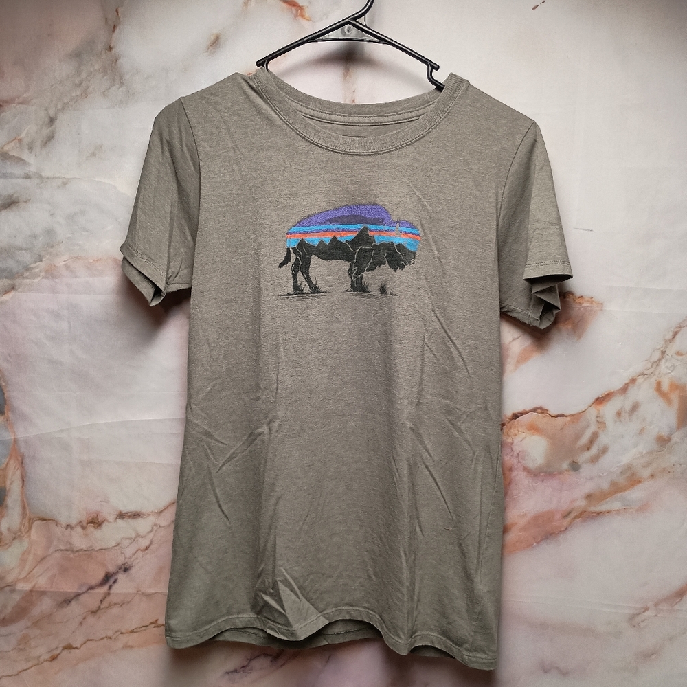 Patagonia Roy Fitz Bison Graphic‎ Tee